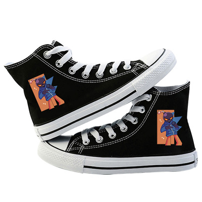 Friday Night Funkin High Canvas Shoes - Image 2