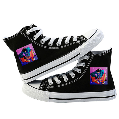 Friday Night Funkin High Canvas Shoes - Image 20