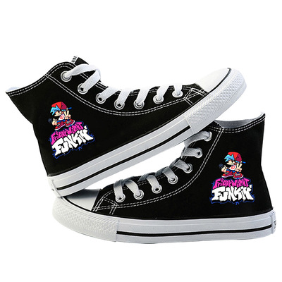 Friday Night Funkin High Canvas Shoes - Image 15
