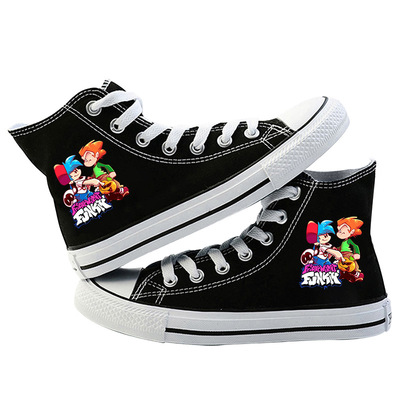 Friday Night Funkin High Canvas Shoes - Image 14
