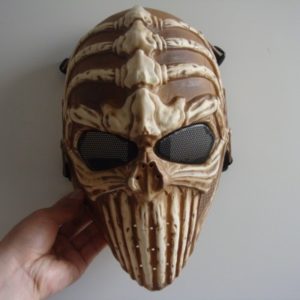 Halloween Mask- Skull Adult Costume Mask