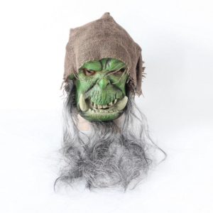 Halloween Mask-World of Warcraft Gul'dan Adult Costume Mask