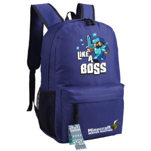 MineCraft School Backpack