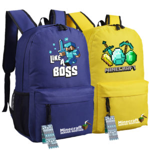 MineCraft School Backpack