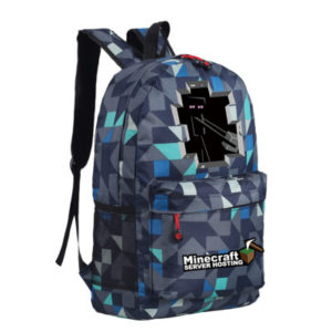 MineCraft camouflage Backpack