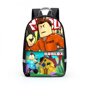 Roblox Backpack high school junior high school travel backpack