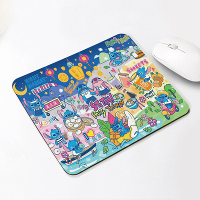 Stitch Cartoon Mouse Pad Gift - Image 17