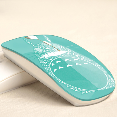 Totoro Comb 2.4G Slim Wireless Mouse with Nano Receiver