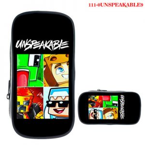 UNSPEAKABLE Bags Pencil-Box for Kids School Supplies Stationery Storge supports customization