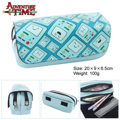 Adventure Time Pencil Case Student's Large Capacity Pen Bag