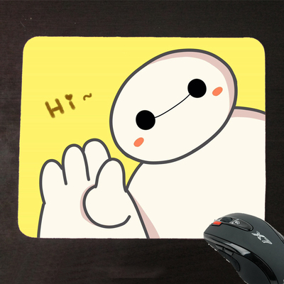 Baymax Cartoon Mouse Pad