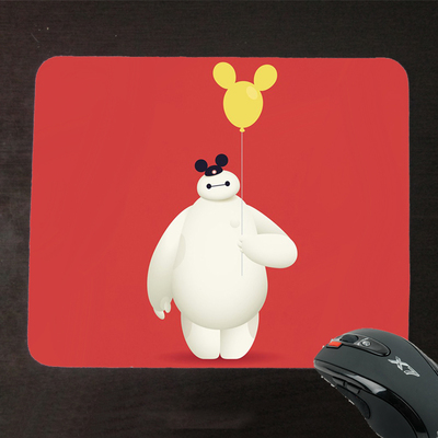 Baymax Cartoon Mouse Pad