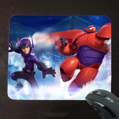 Baymax Cartoon Mouse Pad