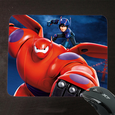 Baymax Cartoon Mouse Pad