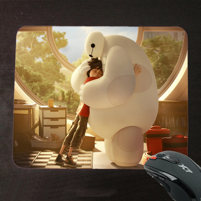 Baymax Cartoon Mouse Pad