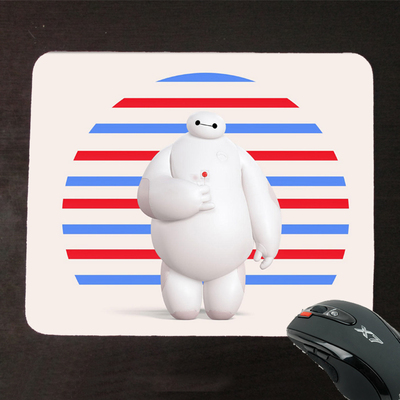 Baymax Cartoon Mouse Pad