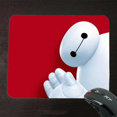 Baymax Cartoon Mouse Pad
