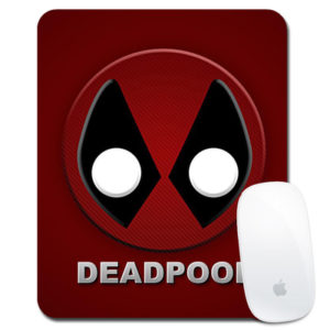 Deadpool Cartoon Mouse Pad