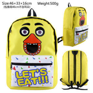 Five Nights at Freddy's School Bag Outdoor Backpack