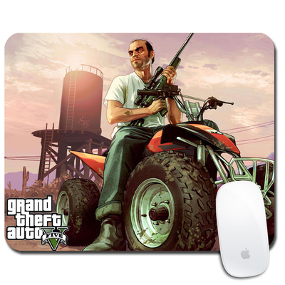 GTA Cartoon Mouse Pad