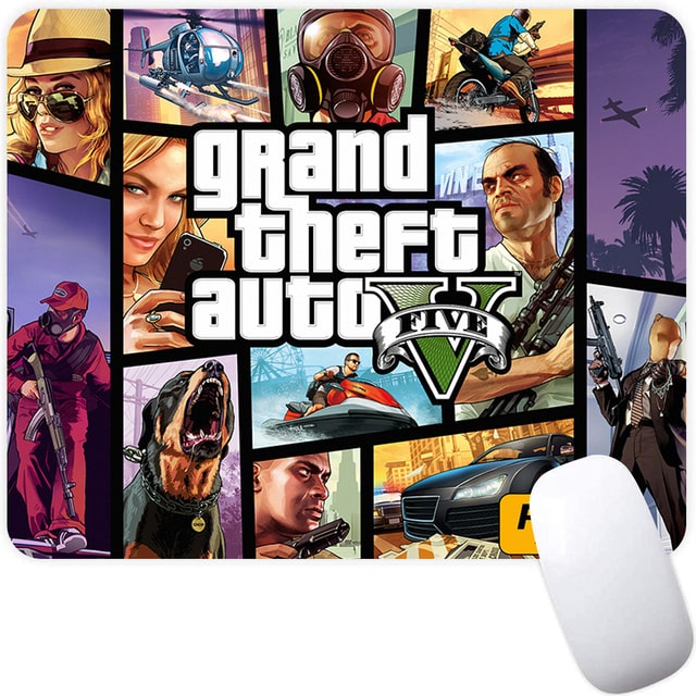 GTA Cartoon Mouse Pad - Image 11