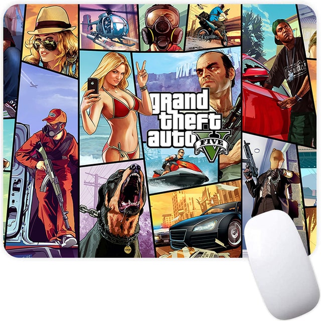 GTA Cartoon Mouse Pad - Image 13