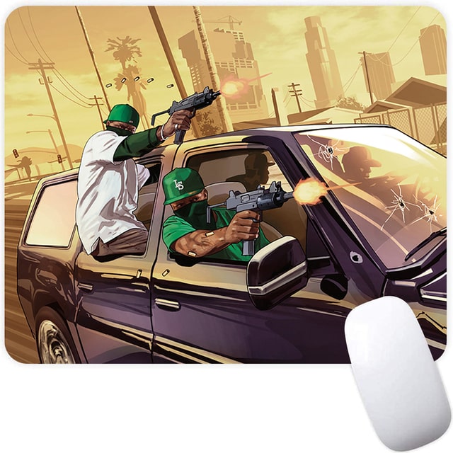 GTA Cartoon Mouse Pad - Image 12