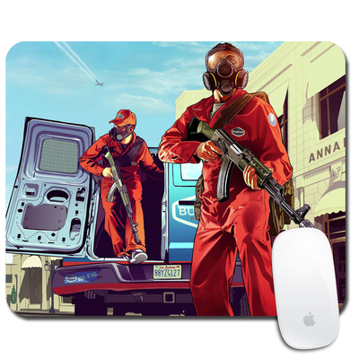 GTA Cartoon Mouse Pad
