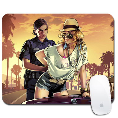 GTA Cartoon Mouse Pad