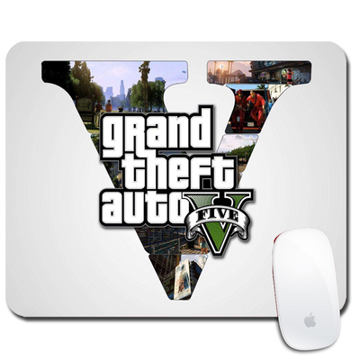 GTA Cartoon Mouse Pad