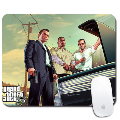 GTA Cartoon Mouse Pad