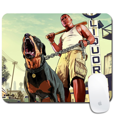 GTA Cartoon Mouse Pad