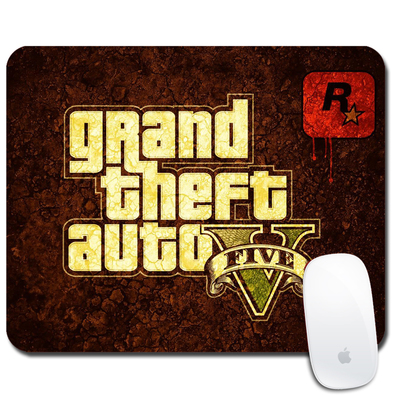 GTA Cartoon Mouse Pad