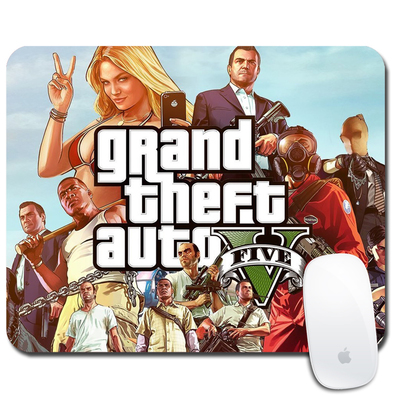 GTA Cartoon Mouse Pad