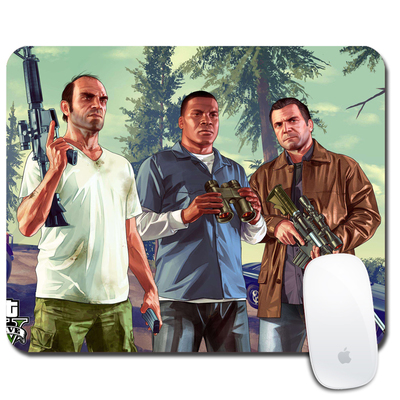 GTA Cartoon Mouse Pad