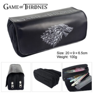 Game of Thrones Pencil Case Student's Large Capacity Pen Bag