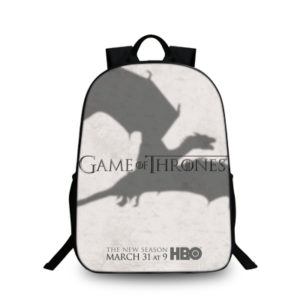 Game of Thrones School Bag Backpack