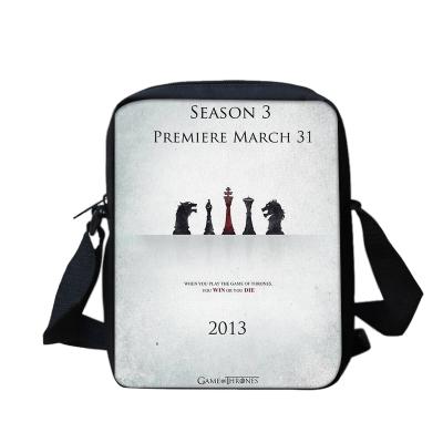 Game of Thrones single-shoulder bag