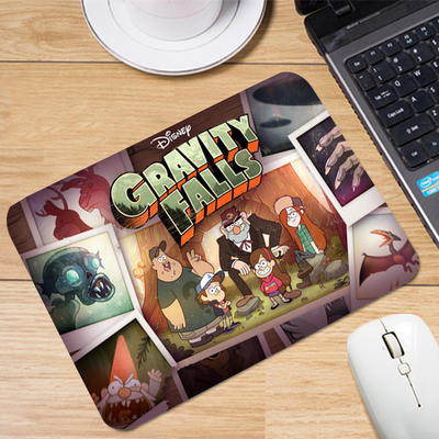 Gravity Falls Cartoon Mouse Pad