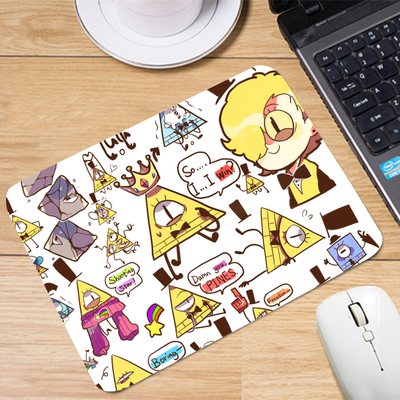 Gravity Falls Cartoon Mouse Pad