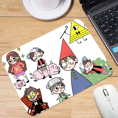 Gravity Falls Cartoon Mouse Pad