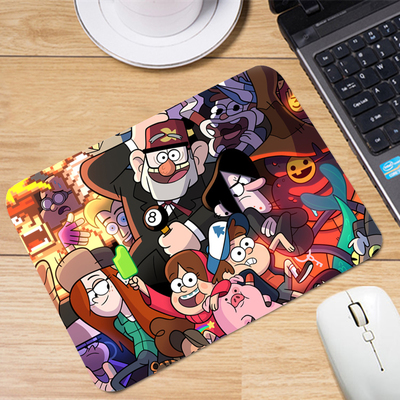 Gravity Falls Cartoon Mouse Pad
