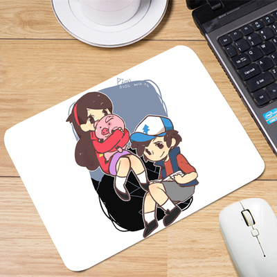 Gravity Falls Cartoon Mouse Pad