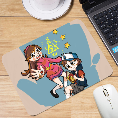 Gravity Falls Cartoon Mouse Pad
