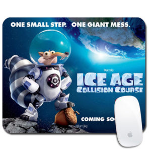 Ice Age Collision Course Cartoon Mouse Pad