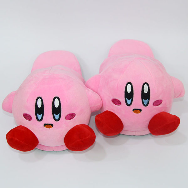 Kirby Soft Warm Slippers Plush Slippers