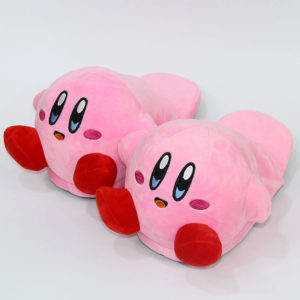 Kirby Soft Warm Slippers Plush Slippers