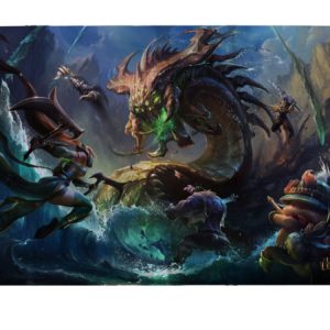League of Legends Double sided Ipad case