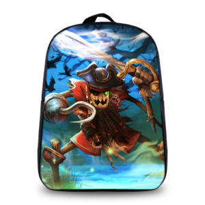 League of Legends LOL Backpack School Bag for kids