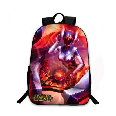 League of Legends School Bag Backpack - giftcartoon